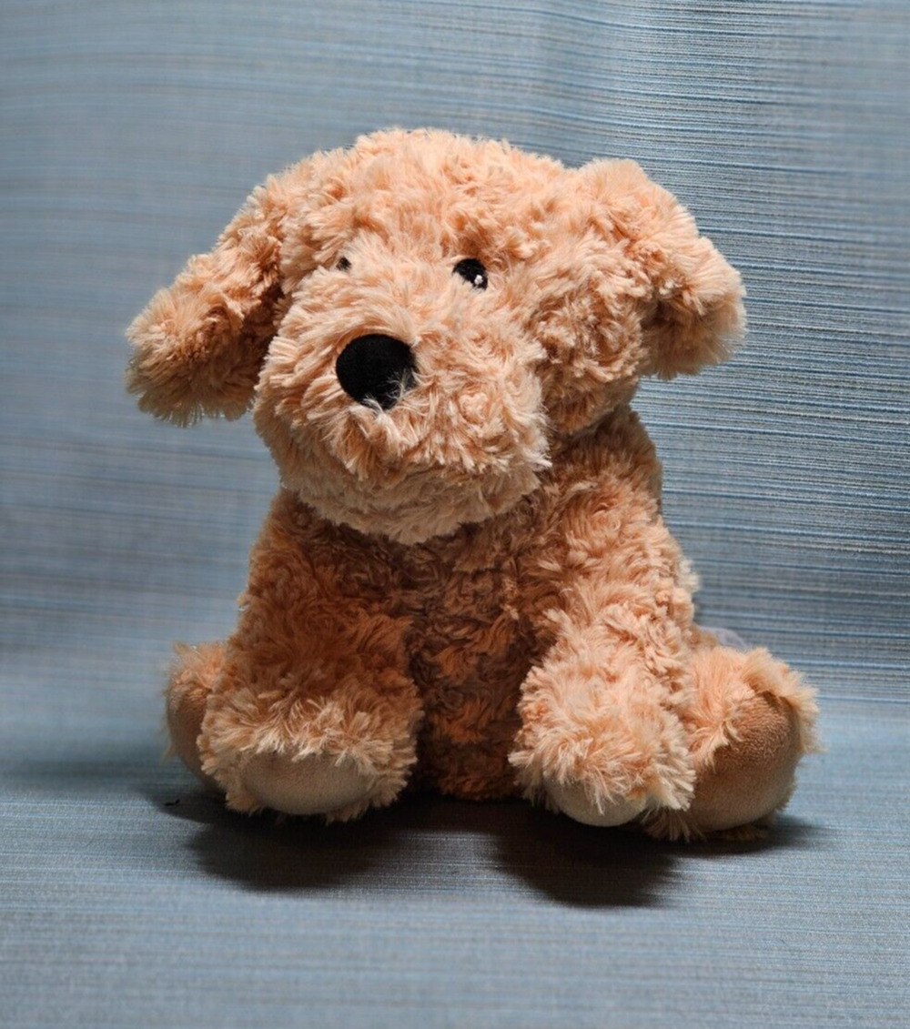 Warmies Microwavable French Lavender Scented Plush Golden Dog - CPDOG3